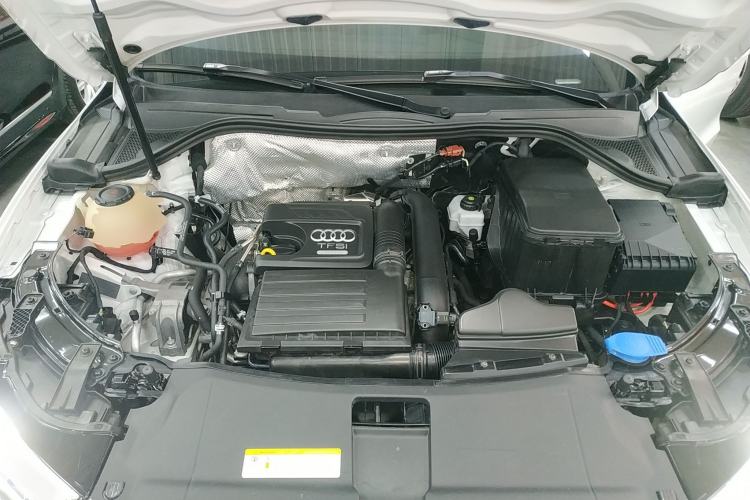 Used Audi Q3 2018 30th Anniversary Edition 30 TFSI Fashion Model Engine Bay