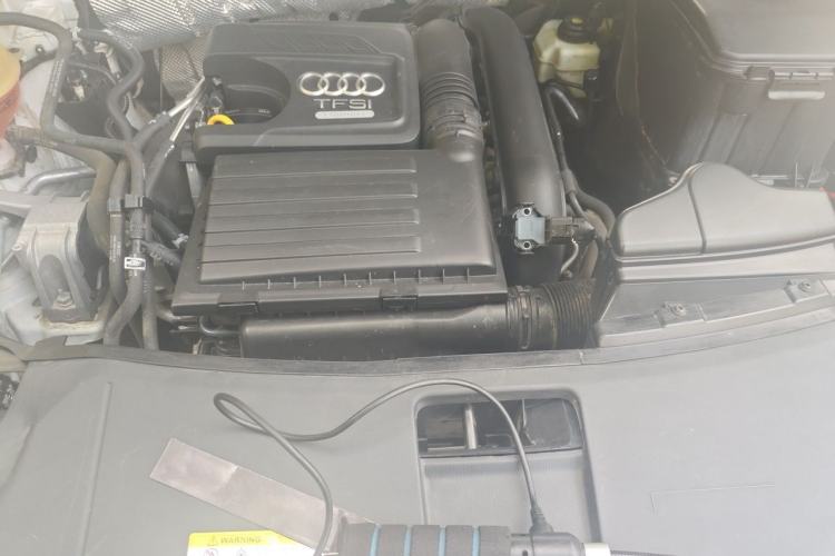 Used Audi Q3 2018 30th Anniversary Edition 30 TFSI Fashion Model Engine Bay