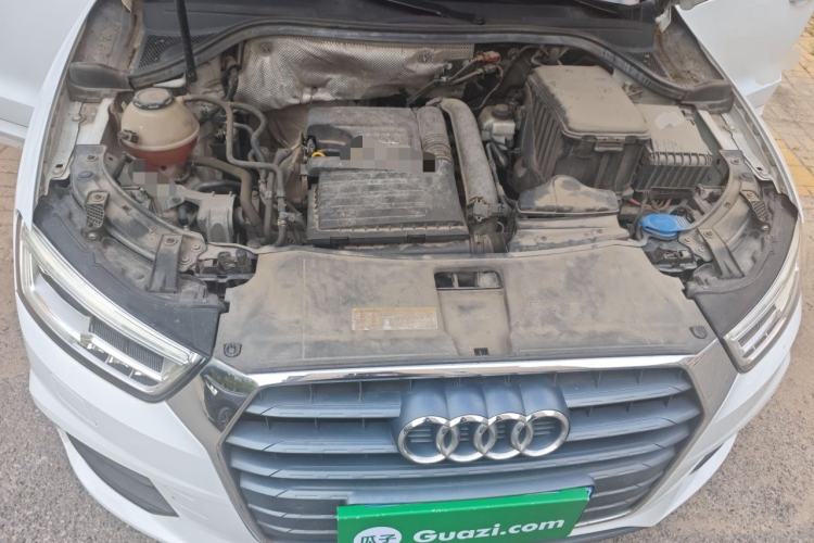 Used Audi Q3 2018 30th Anniversary Edition 30 TFSI Fashion Model Engine Bay
