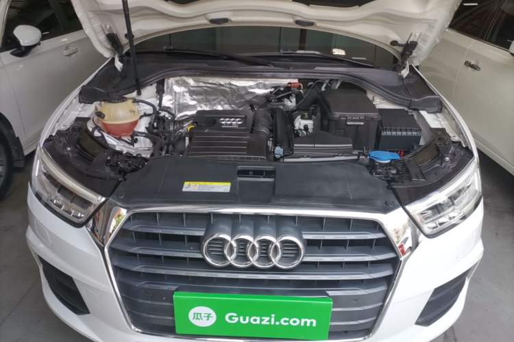Used Audi Q3 2018 30th Anniversary Edition 30 TFSI Fashion Model Engine Bay