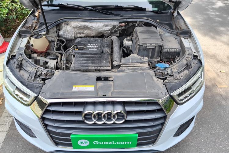 Used Audi Q3 2018 30th Anniversary Edition 30 TFSI Fashion Model Engine Bay