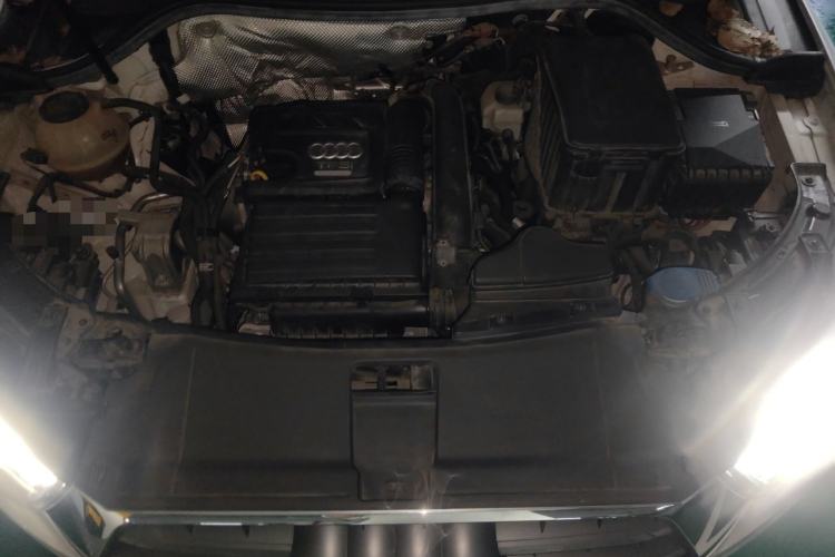 Used Audi Q3 2018 30th Anniversary Edition 30 TFSI Style Model Engine Bay