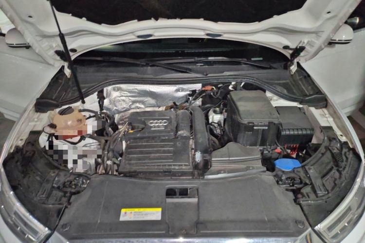 Used Audi Q3 2018 30th Anniversary Edition 30 TFSI Fashion Model Engine Bay