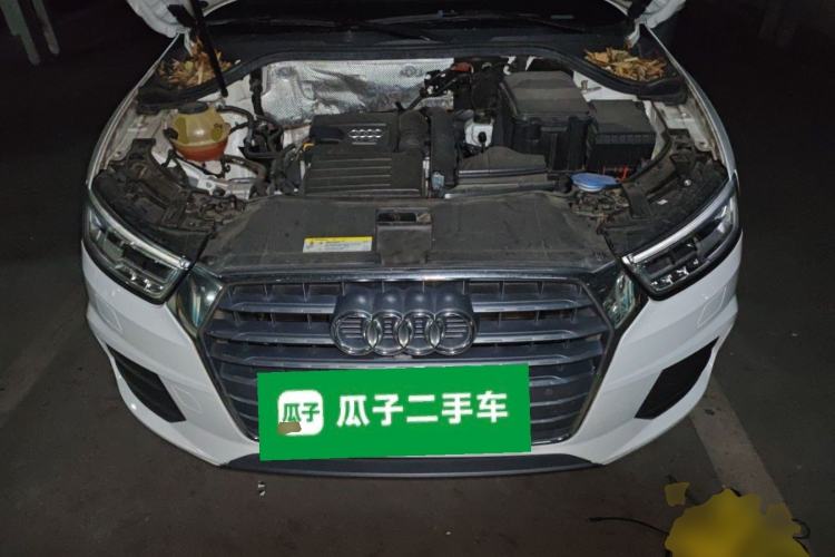 Used Audi Q3 2018 30th Anniversary Edition 30 TFSI Fashion Model Engine Bay