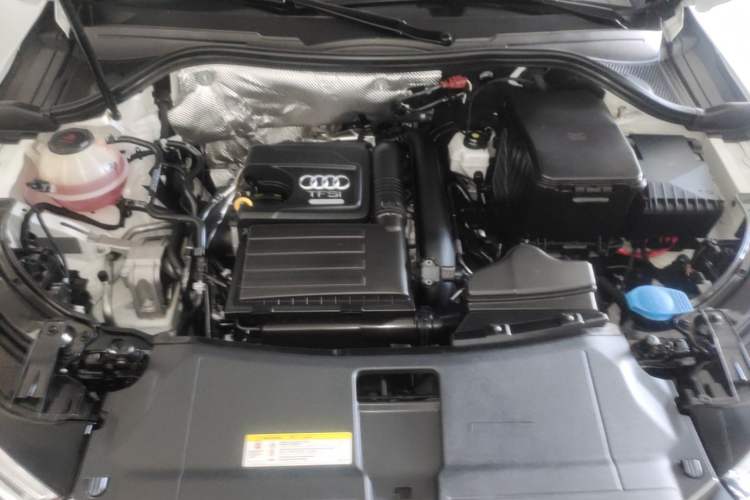 Used Audi Q3 2018 30th Anniversary Edition 30 TFSI Fashion Model Engine Bay