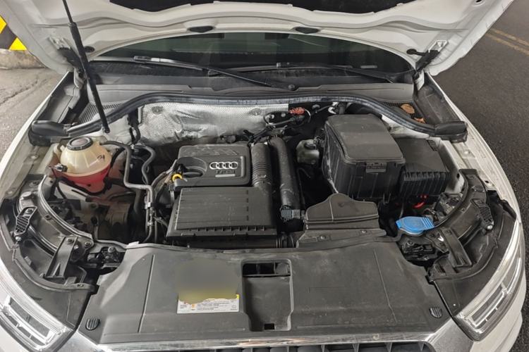 Used Audi Q3 2018 30th Anniversary Edition 30 TFSI Style Model Engine Bay