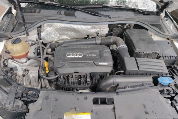 Used Audi Q3 2018 30th Anniversary Edition 35 TFSI Sport Model Engine Bay