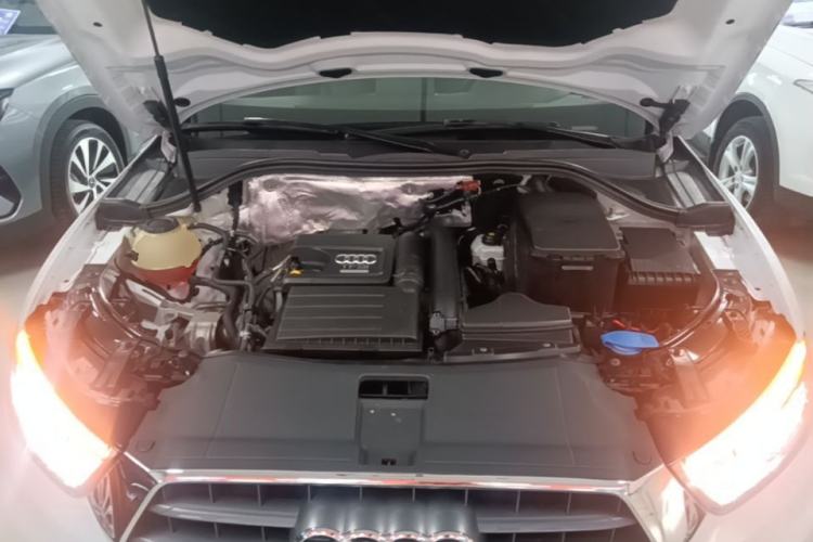 Used Audi Q3 2018 30th Anniversary Edition 30 TFSI Style Model Engine Bay