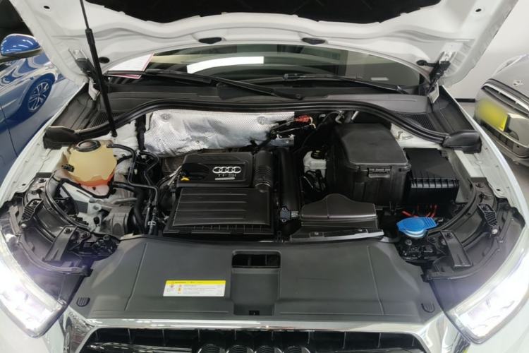 Used Audi Q3 2018 30 TFSI Fashion Edition Collector's Version Engine Bay