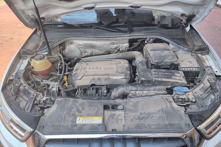 Used Audi Q3 2018 35 TFSI Fashion Edition Collector's Model Engine Bay