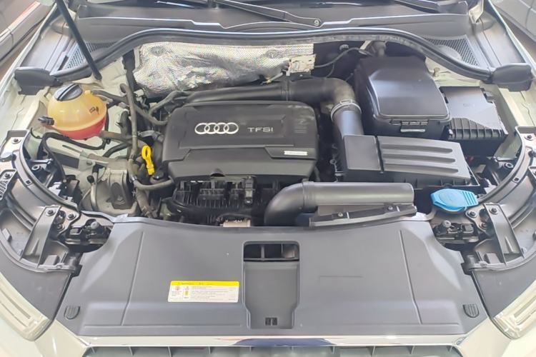 Used Audi Q3 2018 30th Anniversary Edition 35 TFSI Fashion Model Engine Bay