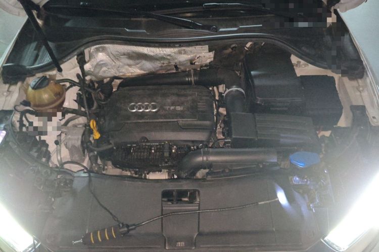 Used Audi Q3 2018 30th Anniversary Edition 35 TFSI Fashion Model Engine Bay