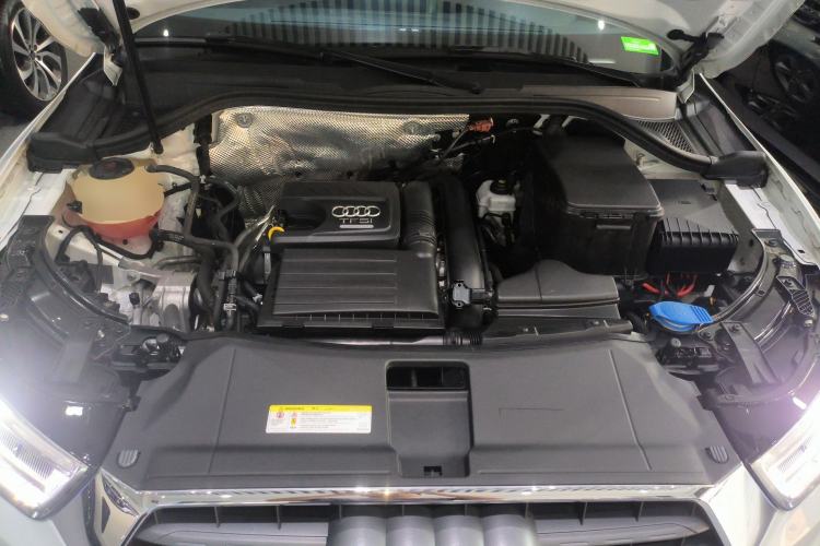 Used Audi Q3 2018 30 TFSI Fashion Edition Collector's Model Engine Bay
