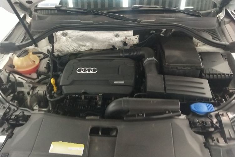 Used Audi Q3 2018 30th Anniversary Edition 35 TFSI Fashion Model Engine Bay