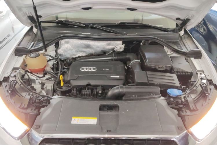 Used Audi Q3 2018 35 TFSI Fashion Edition Collector's Model Engine Bay