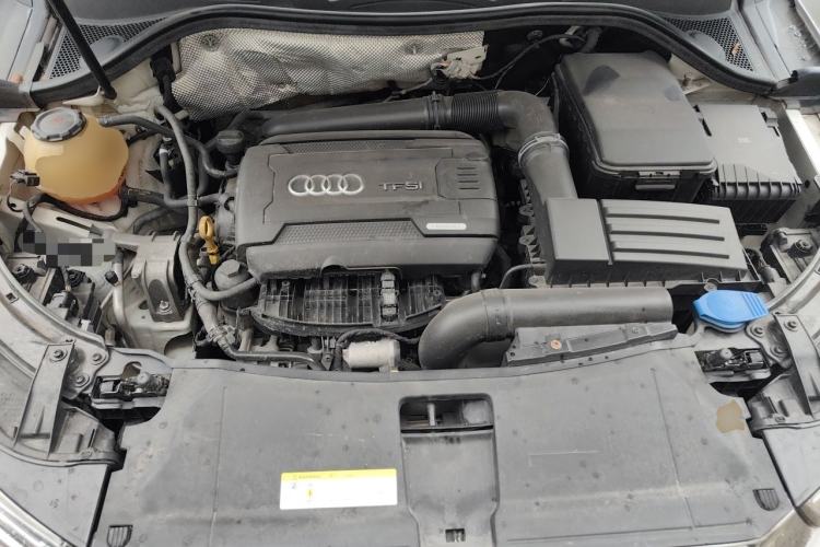 Used Audi Q3 2018 30th Anniversary Edition 35 TFSI Sport Model Engine Bay