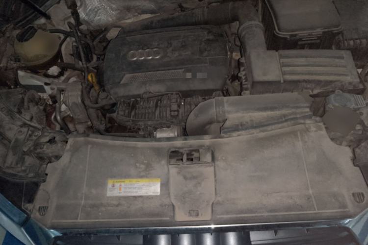 Used Audi Q3 2018 30th Anniversary Edition 35 TFSI Fashion Model Engine Bay