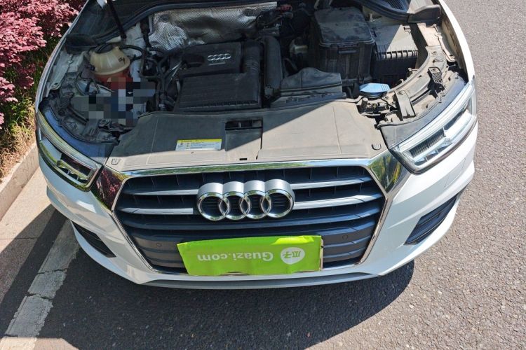 Used Audi Q3 2018 30th Anniversary Edition 30 TFSI Style Model Engine Bay
