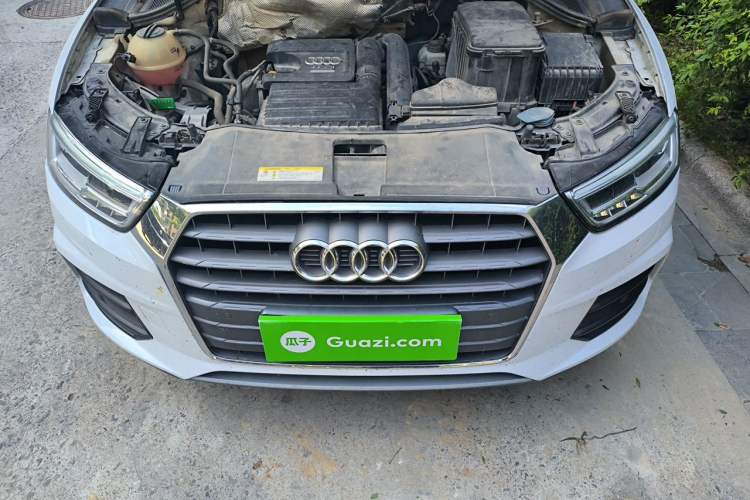 Used Audi Q3 2018 30th Anniversary Edition 30 TFSI Style Model Engine Bay