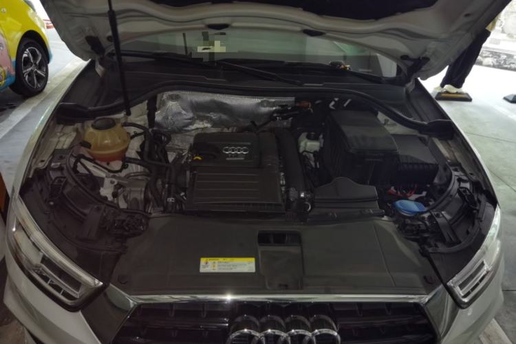 Used Audi Q3 2018 30 TFSI Fashion Edition Collector's Version Engine Bay