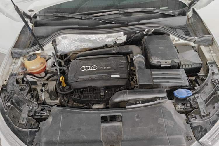 Used Audi Q3 2018 30th Anniversary Edition 35 TFSI Sport Model Engine Bay