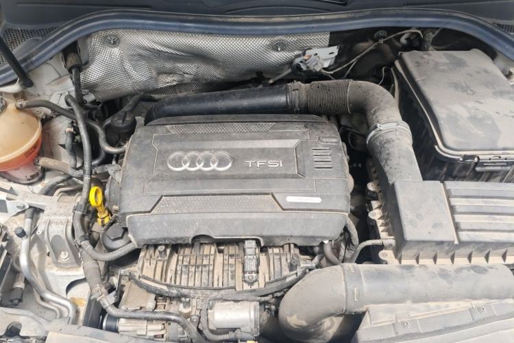 Used Audi Q3 2018 35 TFSI Fashion Edition Collector's Model Engine Bay