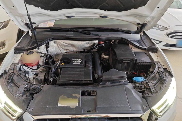 Used Audi Q3 2018 30th Anniversary Edition 30 TFSI Fashion Model Engine Bay
