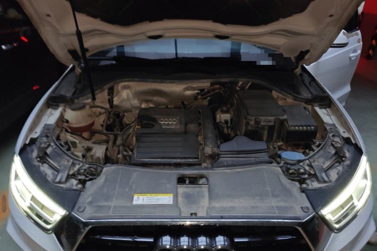 Used Audi Q3 2018 30 TFSI Fashion Edition Collector's Model Engine Bay