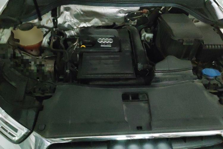 Used Audi Q3 2018 30th Anniversary Edition 30 TFSI Style Model Engine Bay