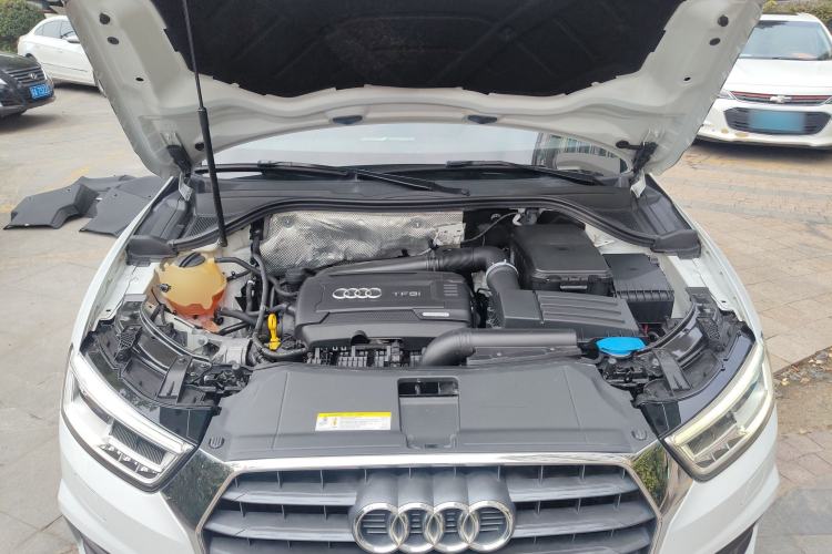Used Audi Q3 2018 30th Anniversary Edition 35 TFSI Fashion Model Engine Bay