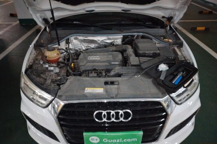 Used Audi Q3 2018 30th Anniversary Edition 35 TFSI Sport Model Engine Bay