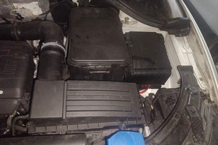 Used Audi Q3 2018 30th Anniversary Edition 35 TFSI Fashion Model Engine Bay Left