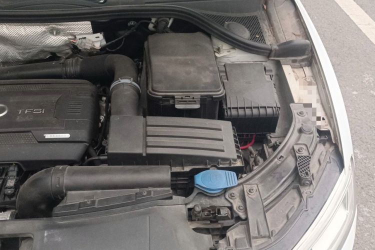 Used Audi Q3 2018 30th Anniversary Edition 35 TFSI Sport Model Engine Bay Left