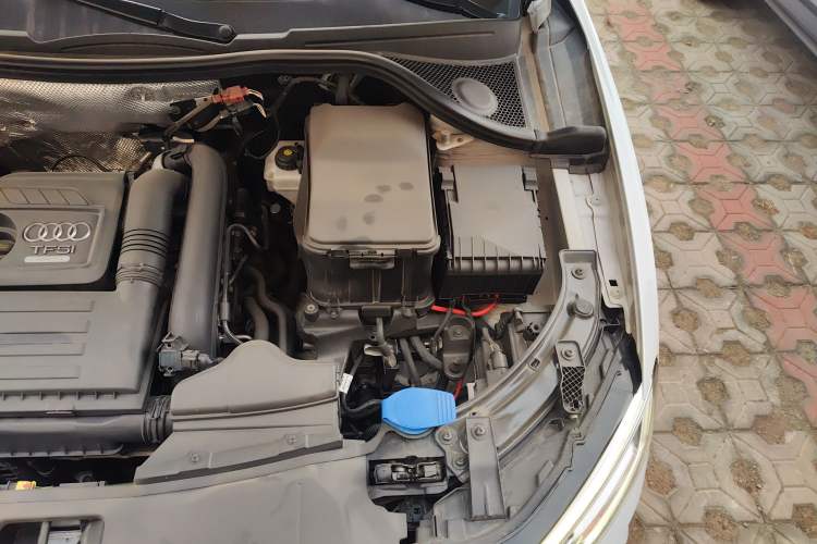 Used Audi Q3 2018 30th Anniversary Edition 30 TFSI Style Model Engine Bay Left