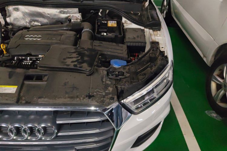 Used Audi Q3 2018 30th Anniversary Edition 35 TFSI Fashion Model Engine Bay Left