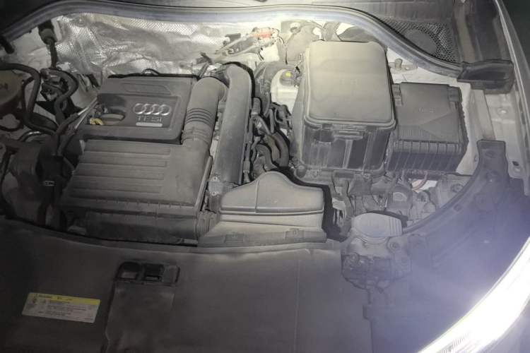 Used Audi Q3 2018 30th Anniversary Edition 30 TFSI Style Model Engine Bay Left