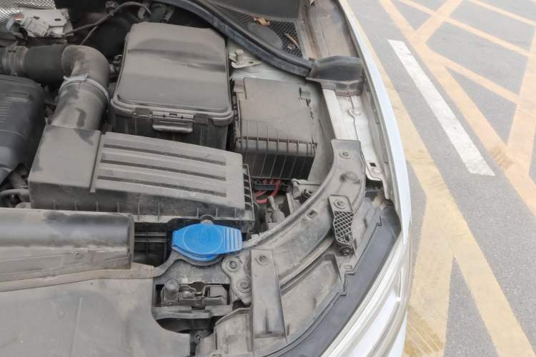 Used Audi Q3 2018 30th Anniversary Edition 35 TFSI Fashion Model Engine Bay Left