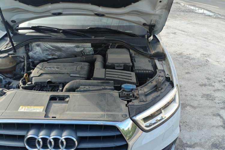 Used Audi Q3 2018 30th Anniversary Edition 35 TFSI Fashion Model Engine Bay Left