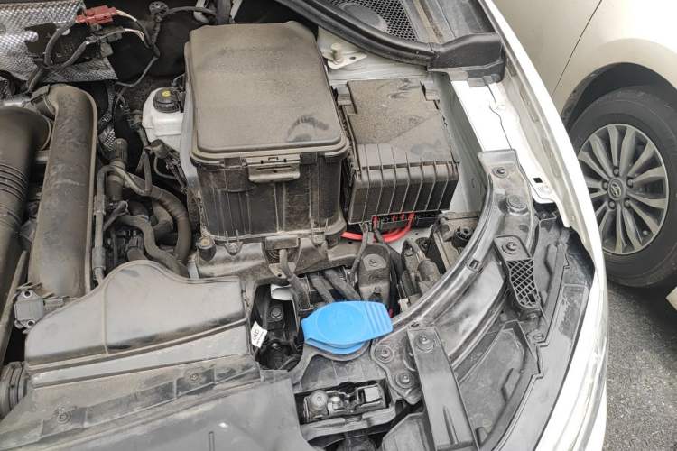 Used Audi Q3 2018 30th Anniversary Edition 30 TFSI Style Model Engine Bay Left