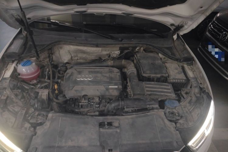 Used Audi Q3 2018 30th Anniversary Edition 35 TFSI Fashion Model Engine Bay Left