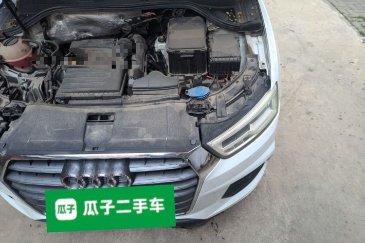 Used Audi Q3 2018 30th Anniversary Edition 30 TFSI Fashion Model Engine Bay Left