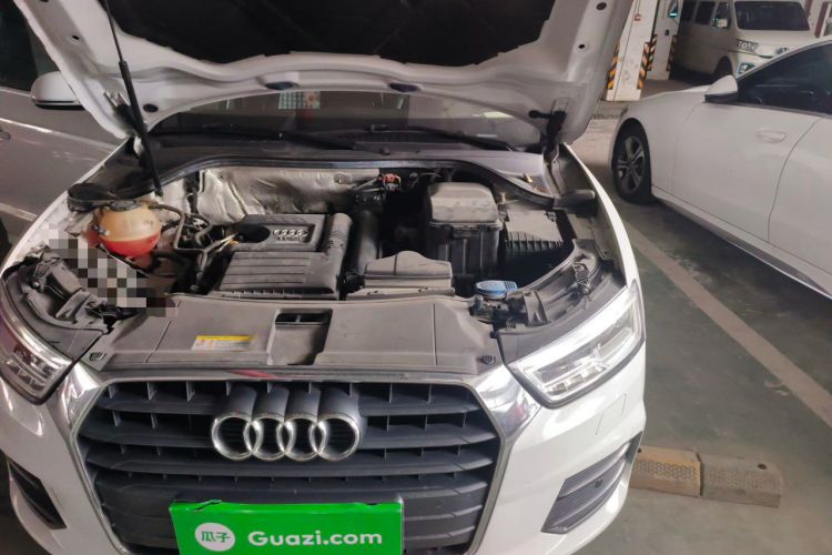 Used Audi Q3 2018 30th Anniversary Edition 30 TFSI Fashion Model Engine Bay Left