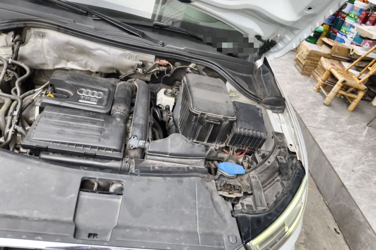 Used Audi Q3 2018 30th Anniversary Edition 30 TFSI Style Model Engine Bay Left