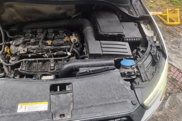 Used Audi Q3 2018 35 TFSI Fashion Edition Collector's Model Engine Bay Left