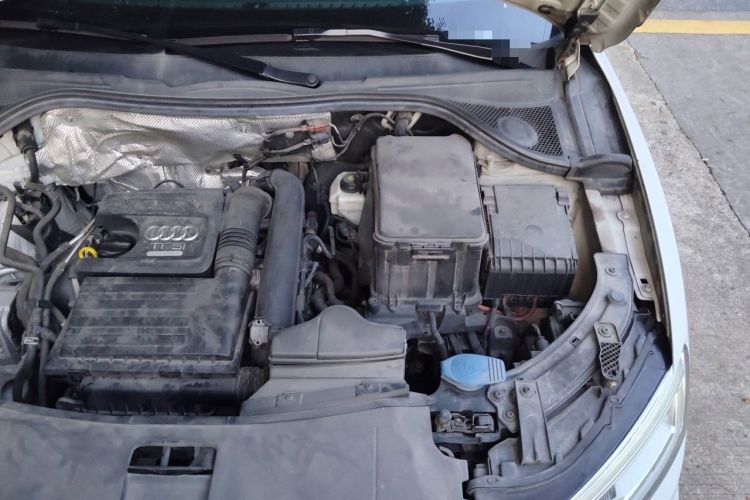 Used Audi Q3 2018 30 TFSI Fashion Edition Collector's Version Engine Bay Left