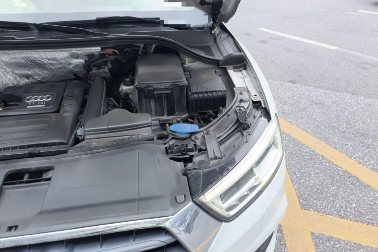 Used Audi Q3 2018 30th Anniversary Edition 30 TFSI Fashion Model Engine Bay Left