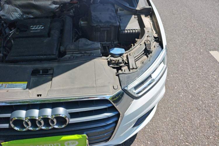 Used Audi Q3 2018 30th Anniversary Edition 30 TFSI Style Model Engine Bay Left