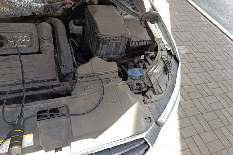 Used Audi Q3 2018 30th Anniversary Edition 30 TFSI Fashion Model Engine Bay Left