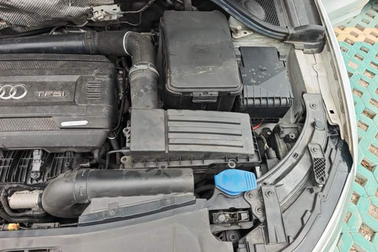 Used Audi Q3 2018 30th Anniversary Edition 35 TFSI Sport Model Engine Bay Left
