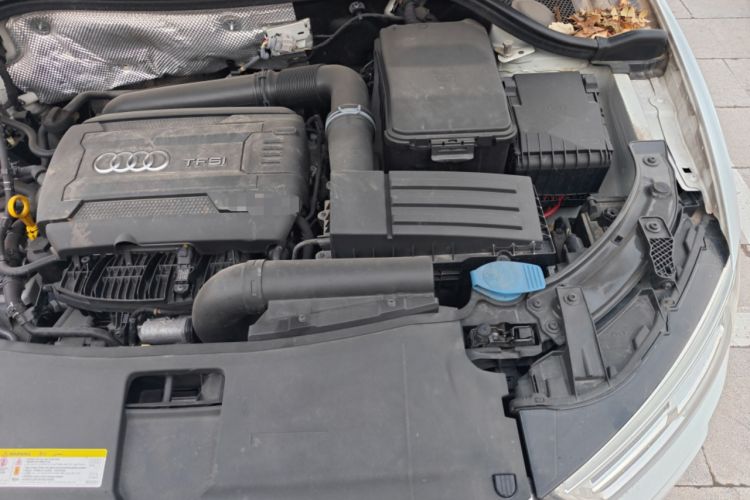 Used Audi Q3 2018 30th Anniversary Edition 35 TFSI Fashion Model Engine Bay Left